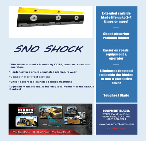Sno Shock Blade